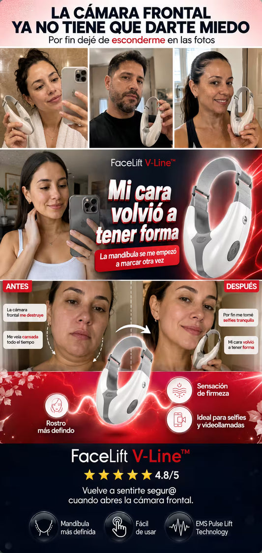 FaceLift V-Line™ REDUCTOR DE PAPADA