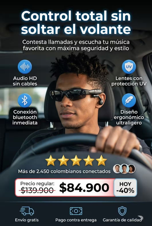 GAFAS BLUETOOTH