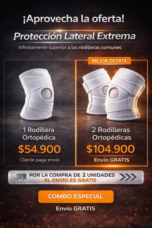 Rodillera Estabilizadora Soporte Lateral