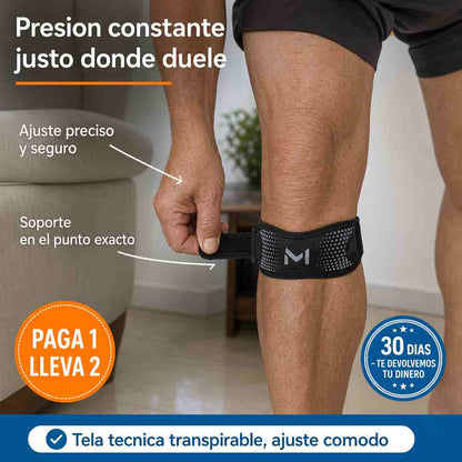 Soporte de Rótula Set X2 - Alivia el Dolor de Rodilla - Paga 1 Lleva 2