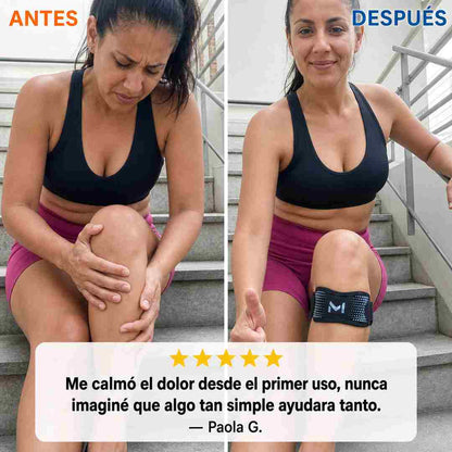 Soporte de Rótula Set X2 - Alivia el Dolor de Rodilla - Paga 1 Lleva 2