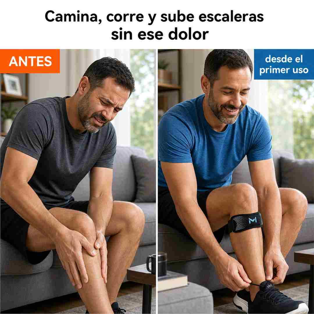 Soporte de Rótula Set X2 - Alivia el Dolor de Rodilla - Paga 1 Lleva 2