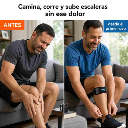 Soporte de Rótula Set X2 - Alivia el Dolor de Rodilla - Paga 1 Lleva 2
